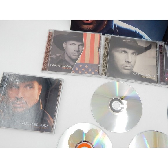 Garth Brooks Blame It All on My Roots 8 Discs 6 CDs 2 DVDs Box Set - Picture 5 of 14